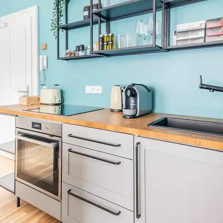 Διαμέρισμα Cozy 2-raumwohnung In Zentrumsnaehe Λειψία