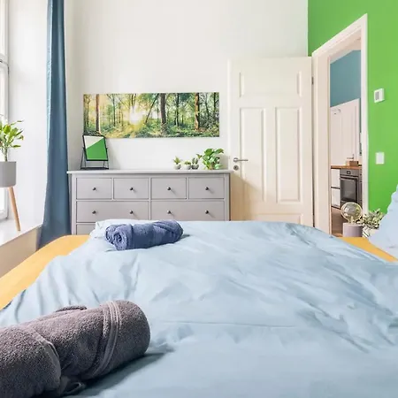 Cozy 2-raumwohnung In Zentrumsnaehe Apartmán