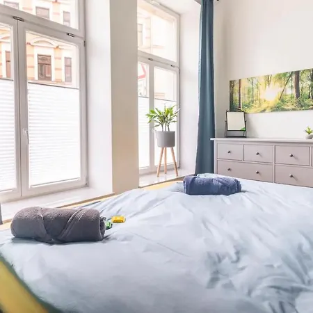 Cozy 2-raumwohnung In Zentrumsnaehe Lejlighed *