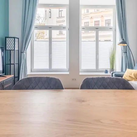 Cozy 2-raumwohnung In Zentrumsnaehe * Lipsk