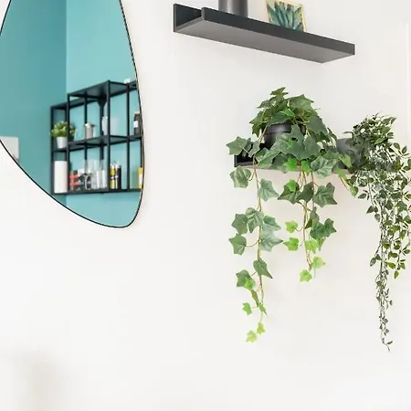 公寓 Cozy 2-raumwohnung In Zentrumsnaehe 莱比锡