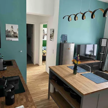 Cozy 2-raumwohnung In Zentrumsnaehe Lejlighed