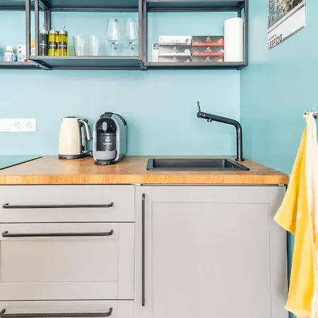 Cozy 2-raumwohnung In Zentrumsnaehe 公寓 莱比锡