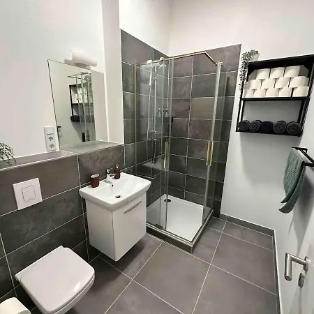 公寓 Cozy 2-raumwohnung In Zentrumsnaehe *