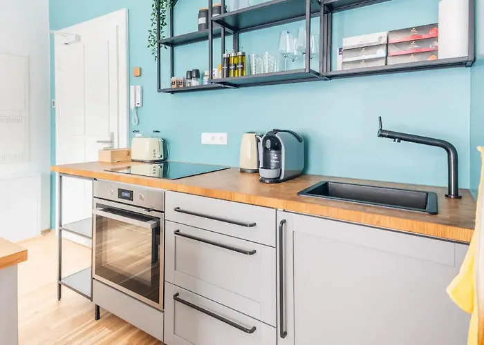 Apartamento Cozy 2-raumwohnung In Zentrumsnaehe Leipzig