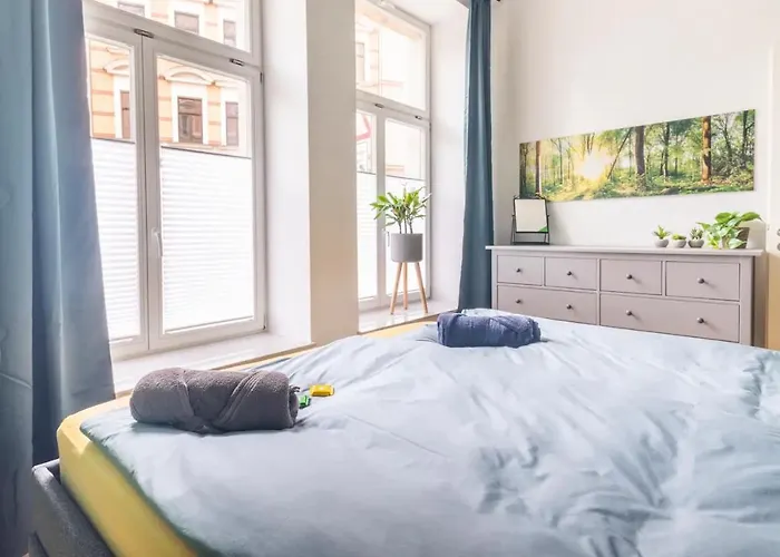 Cozy 2-raumwohnung In Zentrumsnaehe Apartamento *