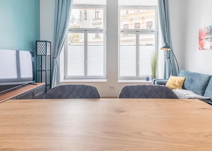 Cozy 2-raumwohnung In Zentrumsnaehe * Leipzig