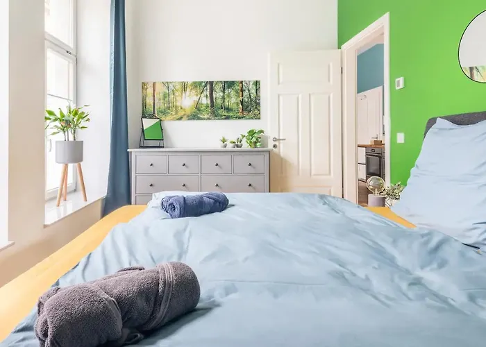 Cozy 2-raumwohnung In Zentrumsnaehe Apartamento