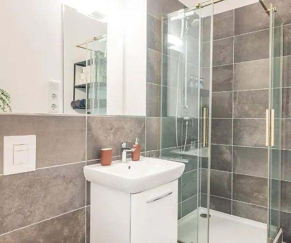 Apartamento Cozy 2-raumwohnung In Zentrumsnaehe *