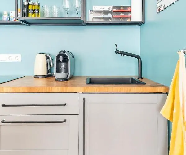 Cozy 2-raumwohnung In Zentrumsnaehe Apartamento Leipzig