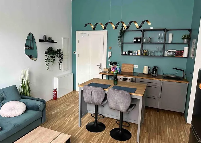 Cozy 2-raumwohnung In Zentrumsnaehe Apartamento