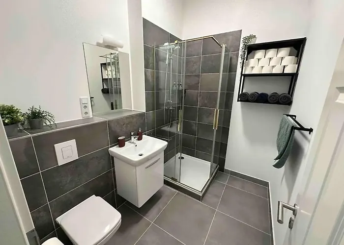 Apartamento Cozy 2-raumwohnung In Zentrumsnaehe *